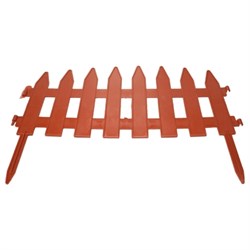 Забор ФлораПласт Флора - фото 16582814