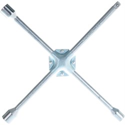 Усиленный крестообразный баллонный ключ THORVIK CRTW38 - фото 16582951