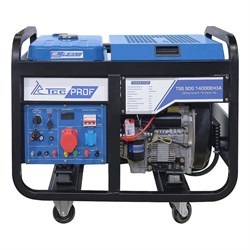 Дизель генератор ТСС SDG 14000EH3A - фото 16583009