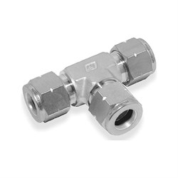 Тройник Hy-Lok CTA-8M-STEL - фото 16583900