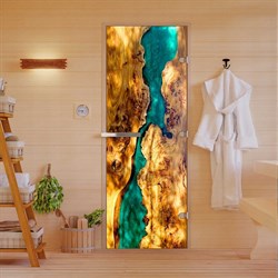 Дверь для бани DoorWood DW-00015824 - фото 16584016