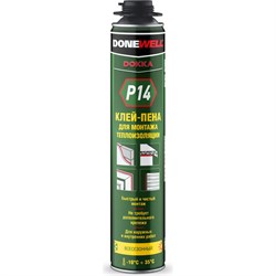 Полиуретановый профессиональный всесезон клей пена для монтажа теплоизоляционных плит DONEWELL DPP10UAPS - фото 16584164