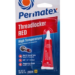 Высокотемпературный фиксатор резьбы PERMATEX 24026 - фото 16584293