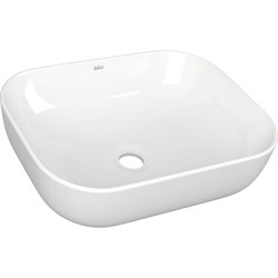 Прямоугольная накладная раковина Bauedge BAU Stil PRO - фото 16584344