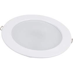 Встраиваемый светодиодный светильник Volpe ULM-Q236 12W/6500K WHITE - фото 16584412