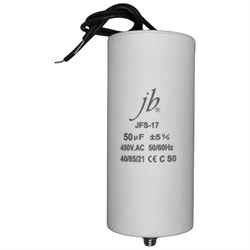 Пусковой конденсатор JB JFS17A6506J000000B-320 - фото 16584581