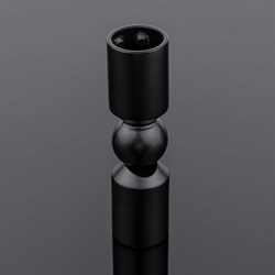 Соединитель трубы SERVICE PLUS S02-511BLK/sus304 - фото 16584693