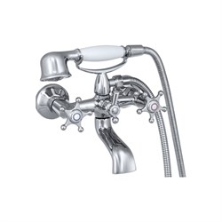 Двуручный смеситель для ванны Славен СЛ-ДВ-И30 - фото 16584882