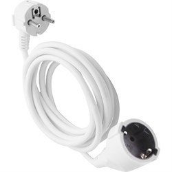 Сетевой удлинитель-шнур Electraline 1637 - фото 16584949