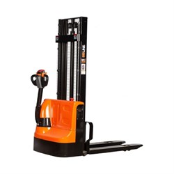 Электрический самоходный штабелер SIBLINE модель CL1025J 1.0 т, 2.5 м, сопровождаемый, гелевая АКБ 00014620 - фото 16585251