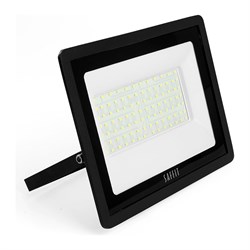 Светодиодный прожектор SAFFIT SFL90-100, черный - фото 16586153