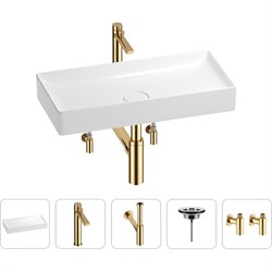 Раковина для ванной Wellsee Pure BY - фото 16586519