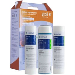 Набор фильтроэлементов для серий A-575, A-560, A-550 Atoll №202 - фото 16587157