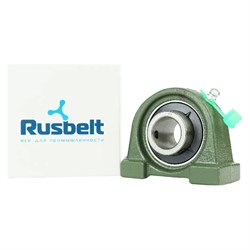 Подшипниковый узел Rusbelt 480205 (UCPA 205) - фото 16587304