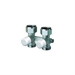 Узел нижнего подключения для стальных панельных радиаторов FAR FV 1424 - фото 16587370