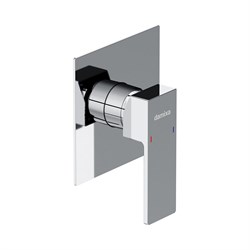 Встраиваемый смеситель для душа Damixa Gala хром - фото 16587531