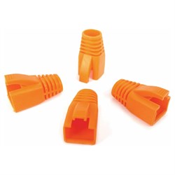 Изолирующий колпачок для разъемов RJ-45 Cabeus CAP-8-OR - фото 16587563