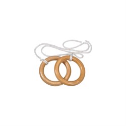 Кольца гимнастические КМС 942 - фото 16587912