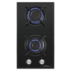 Газовая варочная панель HOMSair HGG321BK - фото 16588339