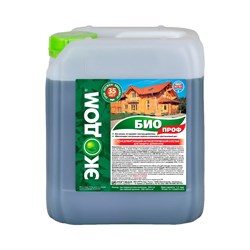 Консервирующий антисептик для защиты древесины Экодом Биопроф - фото 16588389