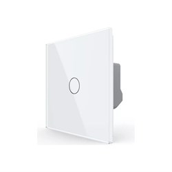 Одноклавишный сенсорный выключатель LIVOLO VL-C701-11 - фото 16588413