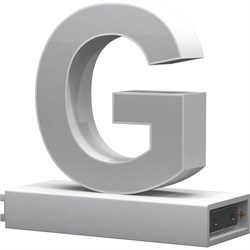 Светодиодная буква ABCMIX G - фото 16588596