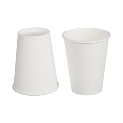 Одноразовый бумажный стакан Комус эконом - фото 16588645