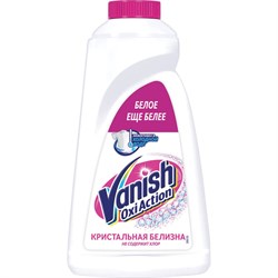Средство для удаления пятен для белой ткани Vanish Oxi Action - фото 16588658