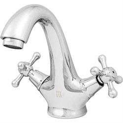 Двуручный смеситель для умывальника Mix&Fix Соффрон - фото 16588795