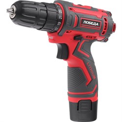 Аккумуляторная дрель-шуруповерт Победа ДА-12П/2 Ли - фото 16589002