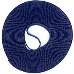 Нарезаемая стяжка-липучка NIKOMAX NMC-CTV05M-15-RL-BL - фото 16589354