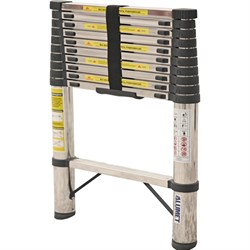 Стальная телескопическая лестница Алюмет ST 3.2 - фото 16589540