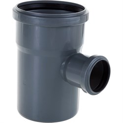 Канализационный переходной тройник АТЛАС ПЛАСТ SPCT90110050 - фото 16589688