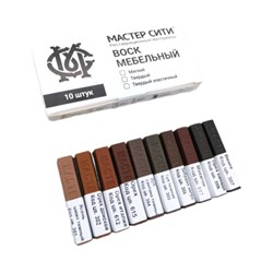 Мягкий воск для мебели Мастер Сити 2013007 - фото 16589741