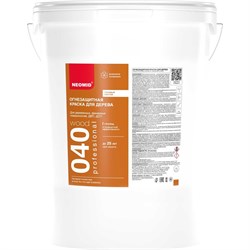 Огнезащитная краска для древесины NEOMID Н-ОгнКраска/3в1-25 - фото 16589848