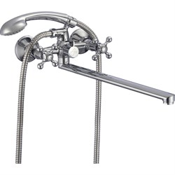 Смеситель для ванны Milardo Duplex - фото 16589979