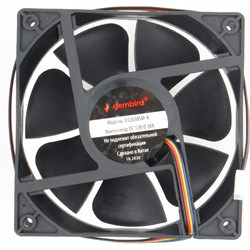 Вентилятор Gembird D12038SM-4 - фото 16590010