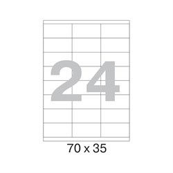 Самоклеящиеся этикетки ProMega label 73627 - фото 16590125