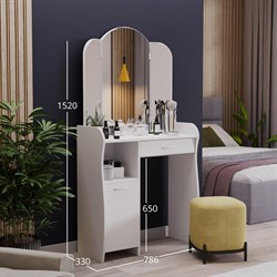 Туалетный стол ТриЯ софия - фото 16590159