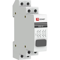 Модульная кнопка EKF КМ-47 PROxima - фото 16590180