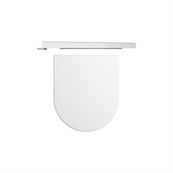 Тонкое быстроесъемное сидение Hatria FUSION - фото 16590328