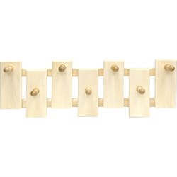 Оригинальная вешалка Бацькина баня 30235 - фото 16590469