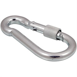 Комплект усиленных универсальных стальных карабинов Forceberg HOME and DIY - фото 16590933