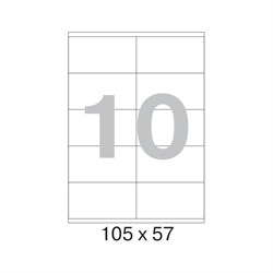 Самоклеящиеся этикетки ProMega label 73622 - фото 16591155