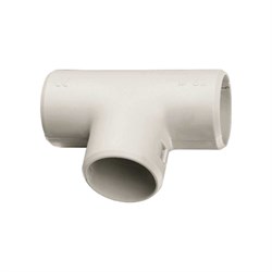 Тройник соединительный для трубы (25 мм) EKF tr-t-25 - фото 16591211