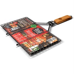 Решетка барбекю для бургеров 800 Degrees Burger Holder - фото 16591441