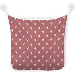 Сетка для игрушек в ванну JoyArty Белые сердечки - фото 16591450