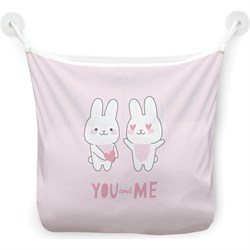 Сетка для игрушек в ванну JoyArty Влюбленные зайцы - фото 16591681