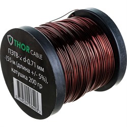 Обмоточный эмалированный провод Торкабель ПЭТВ-2 - фото 16591942