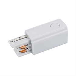 Коннектор питания Arlight LGD-4TR-CON-POWER-L-WH - фото 16592198